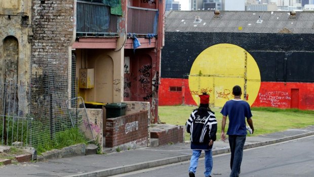The perception that inner city suburbs like Redfern are Aboriginal hubs is increasingly at odds with reality as gentrification pushes out residents. 