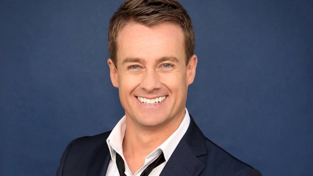 Private moment? Sold! Grant Denyer was all smiles after an exclusive deal with <em>Woman's Day.</em>