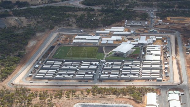 Yongah Hill Detention Centre in Western Australia.

Credit: Hannah Jenkins, Avon Valley Advocate