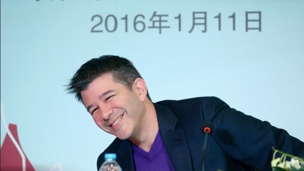“We gotta play our A-game in order to compete with the best.”: Uber chief Travis Kalanick, 