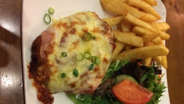 It's a winner...the Parma from the Calamvale Hotel, currently leading Humphrey's rankings.