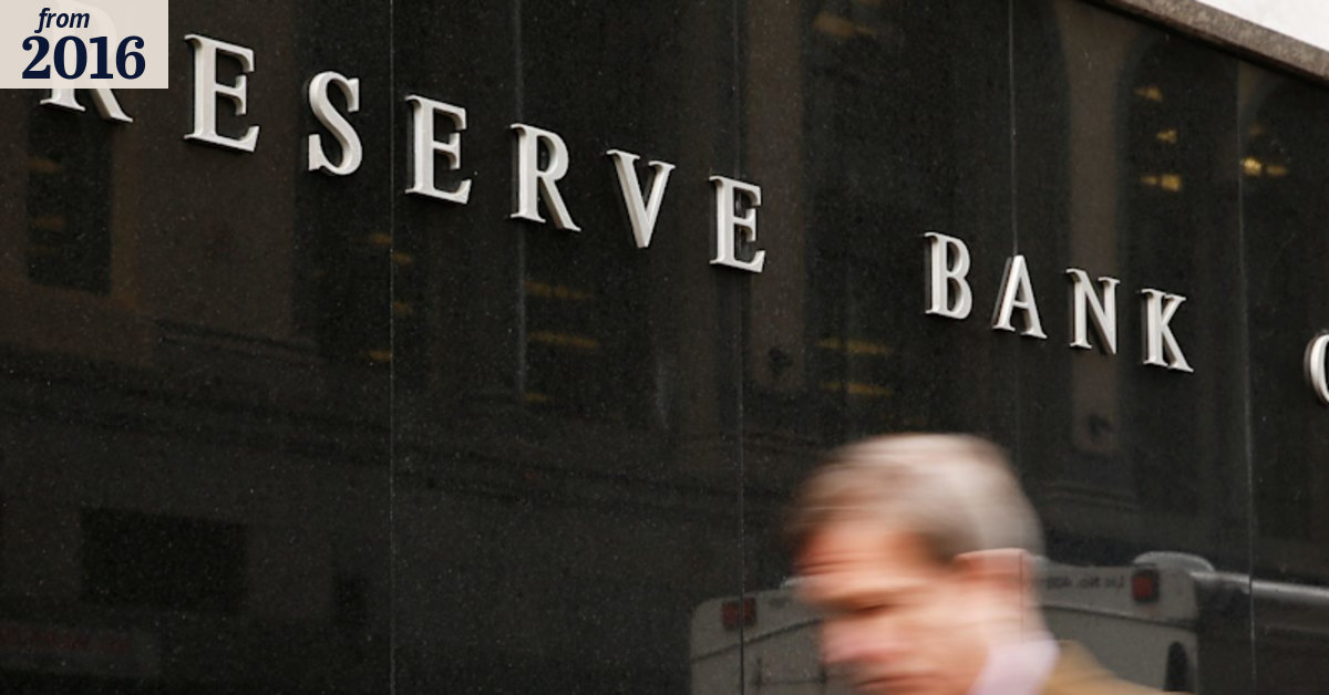 Reserve Bank leaves cash rate on hold at 1.75 per cent