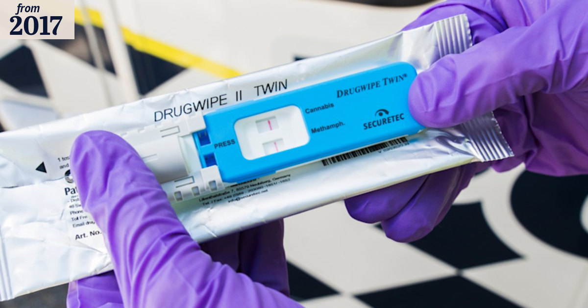 WA police set for festive season with portable drug test kits