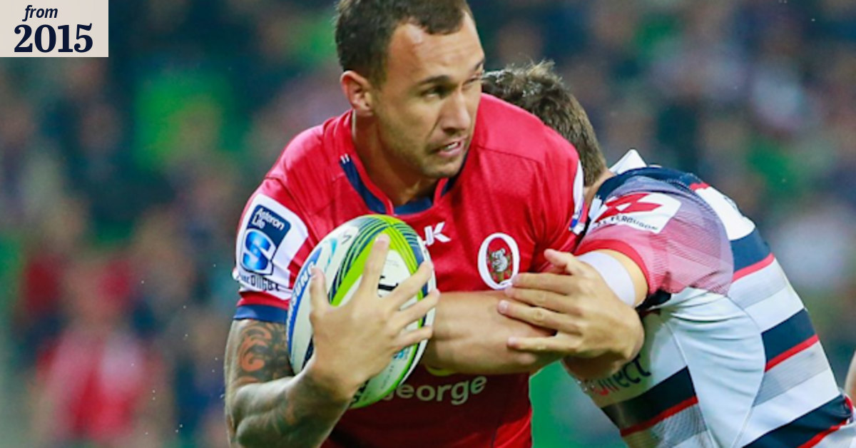 Questions over Richard Graham and Quade Cooper as Reds rebuild