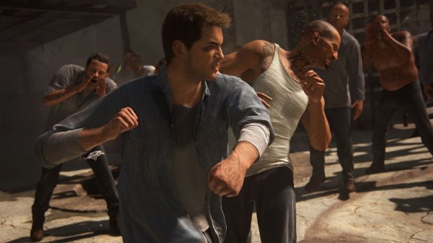 Improvements have been made across the board to Uncharted's systems, including melee combat.