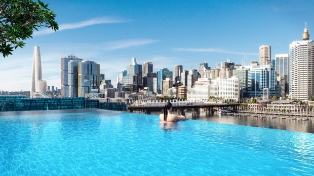Sofitel's new Sydney property will appeal to cashed up travellers visiting Australia. 
