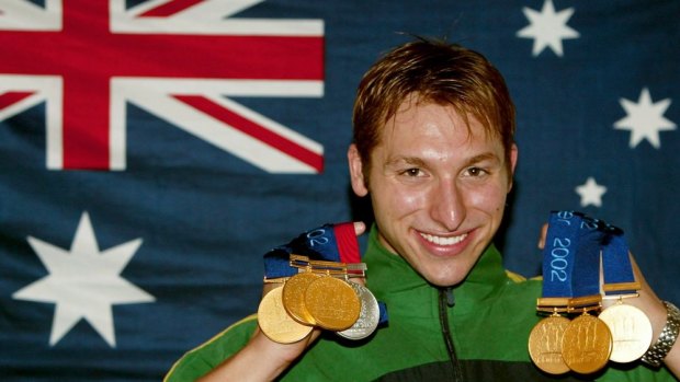 How deep and broad are the demands we make on very young people who are born with an inexplicable ability to swim extremely fast: Ian Thorpe in 2002.
