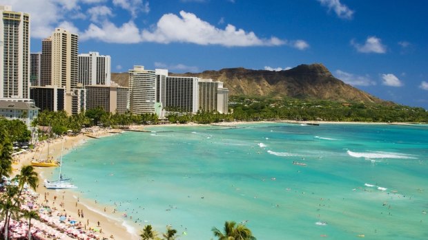 Lap up the sights, sounds and sunsets of Oahu's world-famous Waikiki Beach.