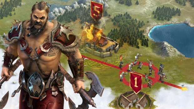 Vikings: War of Clans has repeatedly ranked in the top 10 grossing strategy games since its release in August 2015.