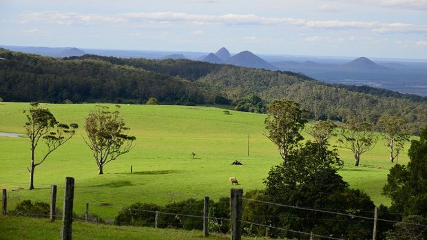 Mt Mee is an idyllic escape, just an hour from Brisbane.