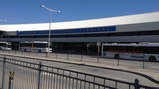 Perth's 'T1' airport has been evacuated following a pest control treatment.