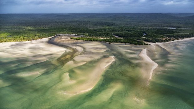 Punsand Bay in Queensland.