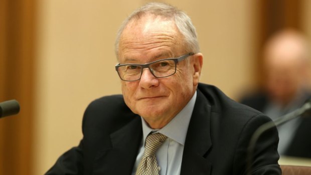 National Commission of Audit chair Tony Shepherd.