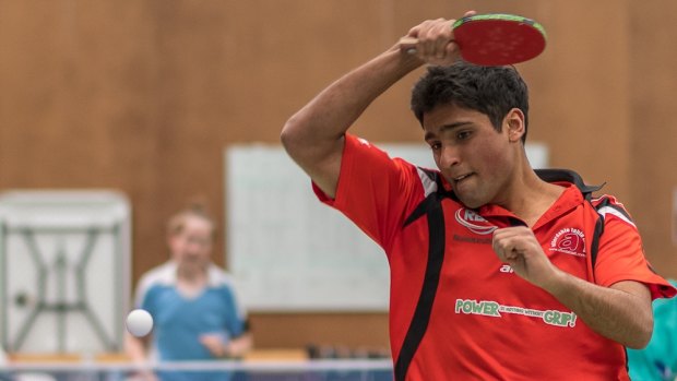 Canberra table tennis player Rohan Dhooria is aiming to earn selection for the Commonwealth Games on the Gold Coast.