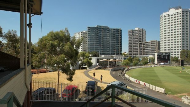 The Junction Oval.