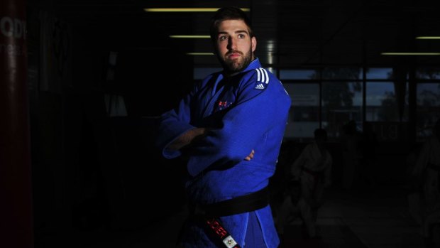 Canberra's Duke Didier will fight for MMA gold.
