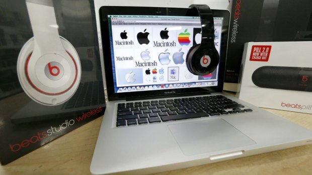 Not so different: Apple and Beats Electronics.