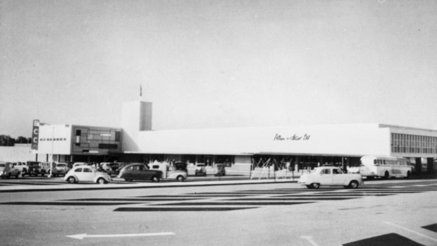 Chermside Shopping Centre, ca. 1957. 