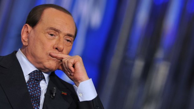 Silvio Berlusconi has said Germany doesn't acknowledge the existence of concentration camps in WWII.