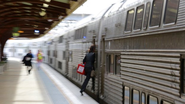 Potential carve-up: Train privatisation is on the cards in Sydney.