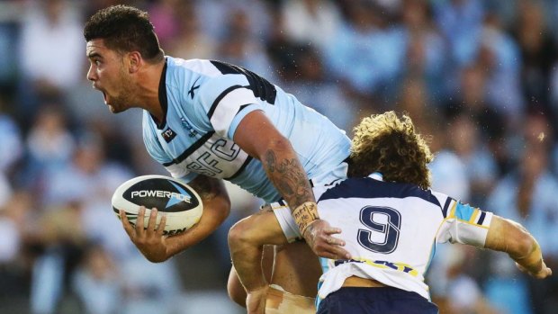 Under scrutiny: Andrew Fifita's move to Canterbury will put pressure on the prop.
