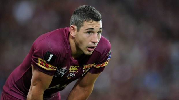 Billy Slater has no intention of giving up his place in the Origin side.