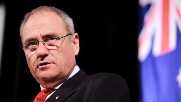 Former Treasury secretary Ken Henry was denied a bonus in 2007 when his speech criticising water policy was leaked.