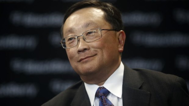 "I would definitely sell it": BlackBerry CEO John Chen on BBM.
