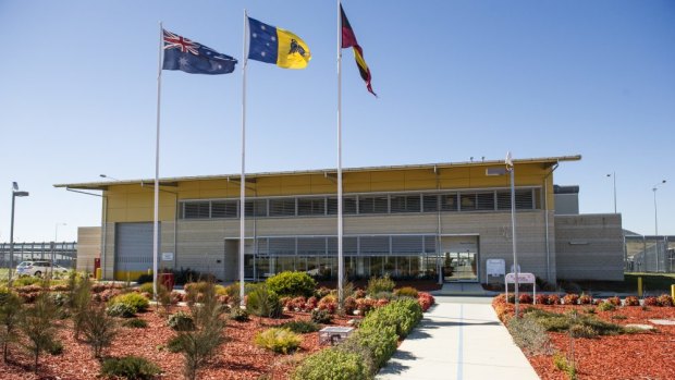 Prisons such as the Alexander Maconochie Centre in Canberra are over-represented with Indigenous inmates.