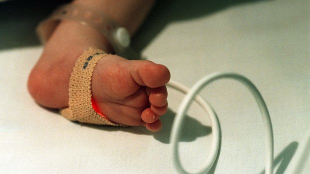 A doctor at Sydney Children's Hospital has been reprimanded for his care of two babies with heart problems.