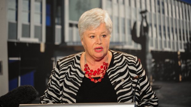 Vicki Dunne used Samoa trip to preach zero tolerance of corruption 