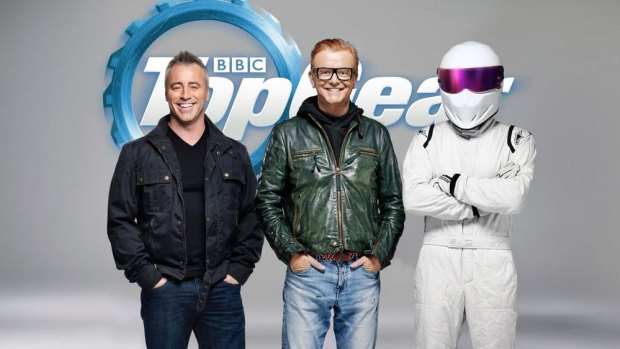 The new <i>Top Gear</i> line-up.