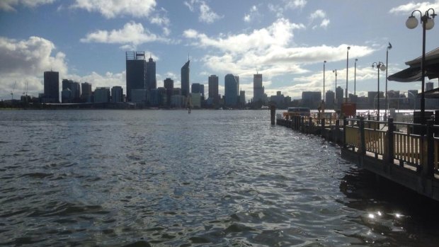 Perth's warm start to spring has impacted on dam levels.