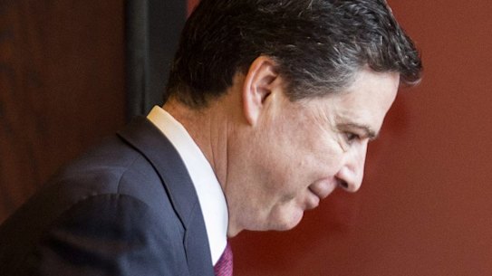 James Comey wrote one final letter to his colleagues as he left the FBI. 