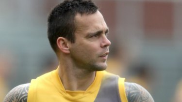 Jake King says he and Ben Cousins have maintained a friendship since they both called time on their careers.