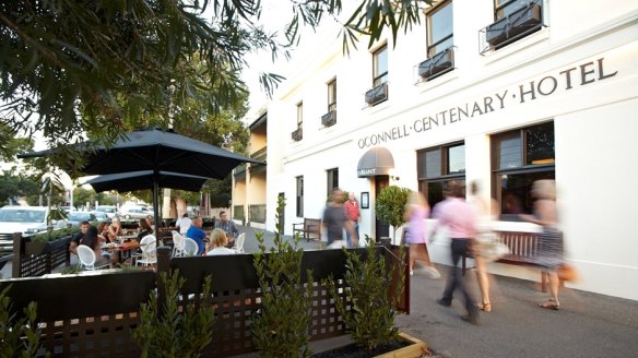 Think of England: the food matches the space at O'Connell's Centenary Hotel.