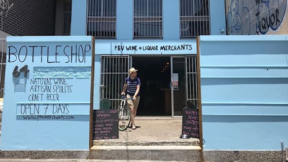 <b>P&V Wine + Liquorâ¨</b><br>
â¨Hard-to-find organic and biodynamic natural wine is the main game for Sydney-based P&V, which also retails local craft beers, spirits and ciders. https://pnvmerchants.com.
