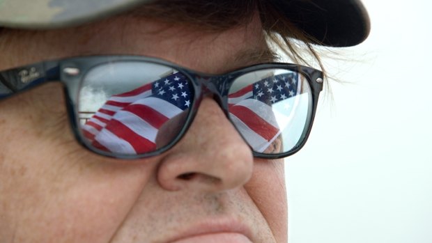 Michael Moore in his documentary <i>Where to Invade Next</i>.
