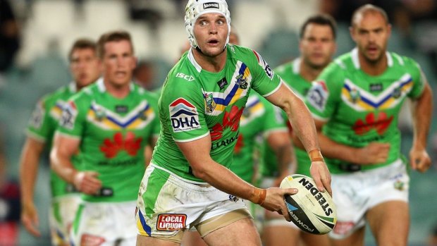 Jarrod Croker would be former Queensland Origin player Ben Ikin's pick to replace Terry Campese as captain of the Canberra Raiders.