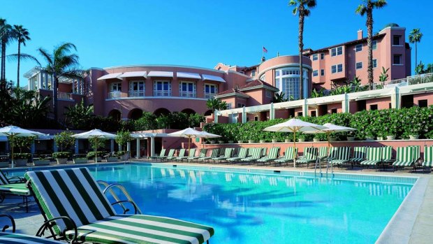 The Beverly Hills Hotel is famous for its legendary guests.
