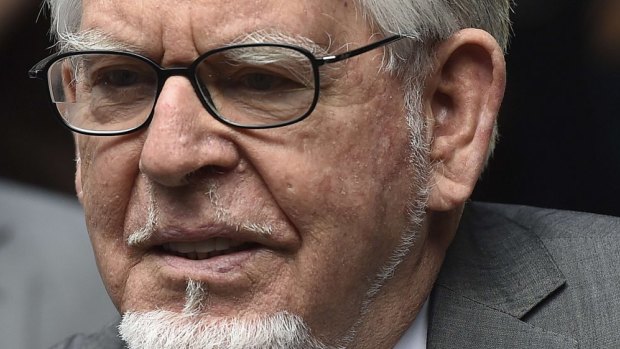 Veteran entertainer Rolf Harris was sentenced to more than five years in prison