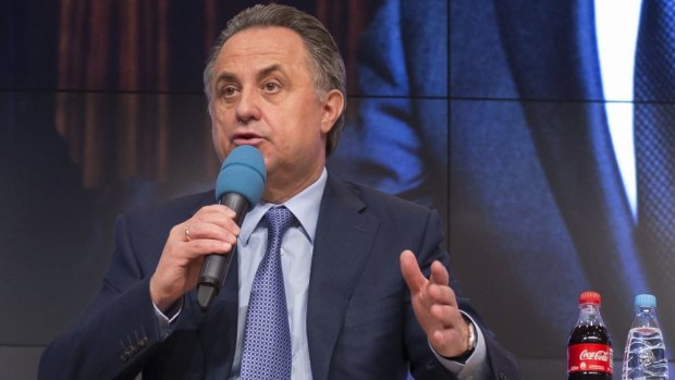 Russian sports minister, Vitaly Mutko, said that Russian officials, coaches and athletes had made "serious mistakes".