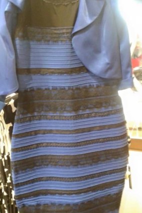 It's like a redux of that dress debate. Colour us confused
