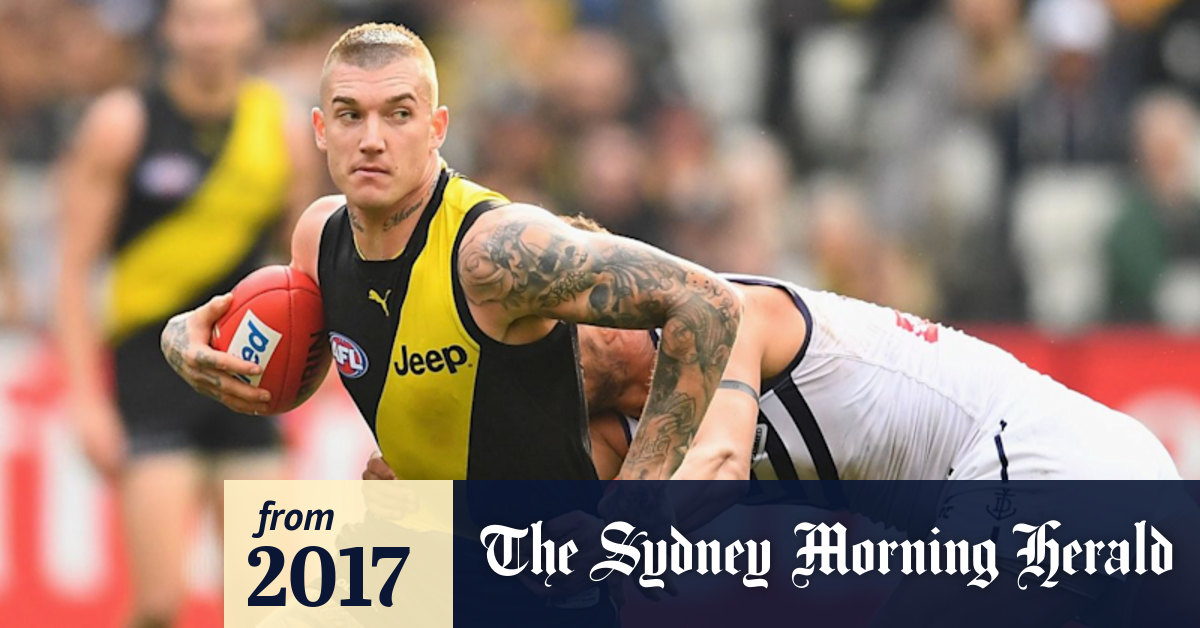 Richmond Tigers Not Fazed By Afl Clubs Chasing Dustin Martin