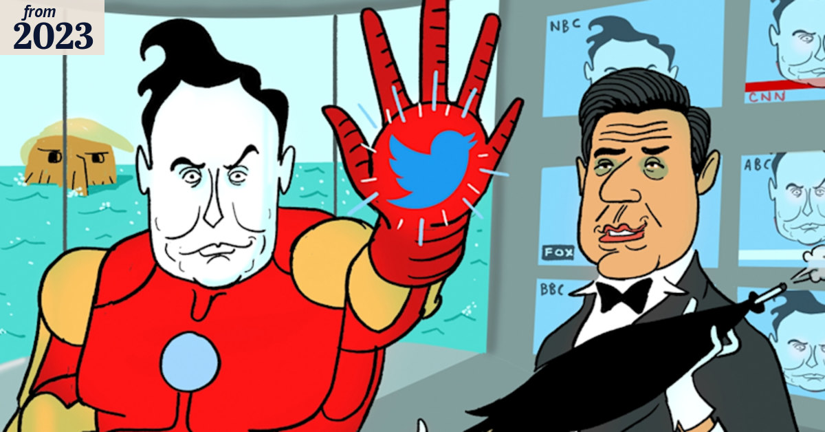 Cartoons of the week