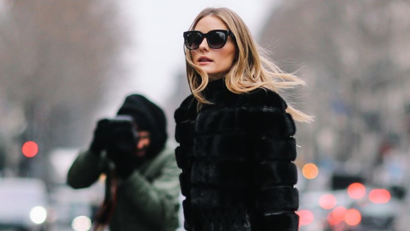 PHOTOS] Olivia Palermo's Paris Couture Week Shoe Style – Footwear News