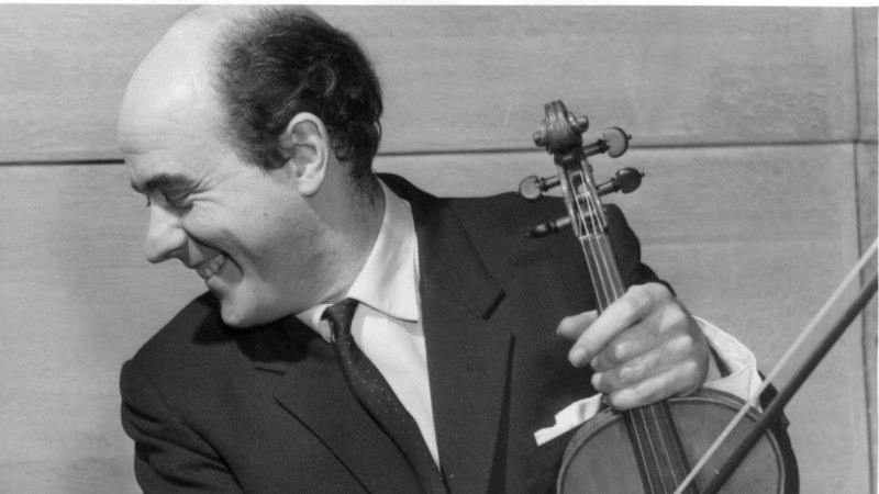 Obituary Violinist Alan Loveday Left His Mark With Vivaldi S Four Seasons
