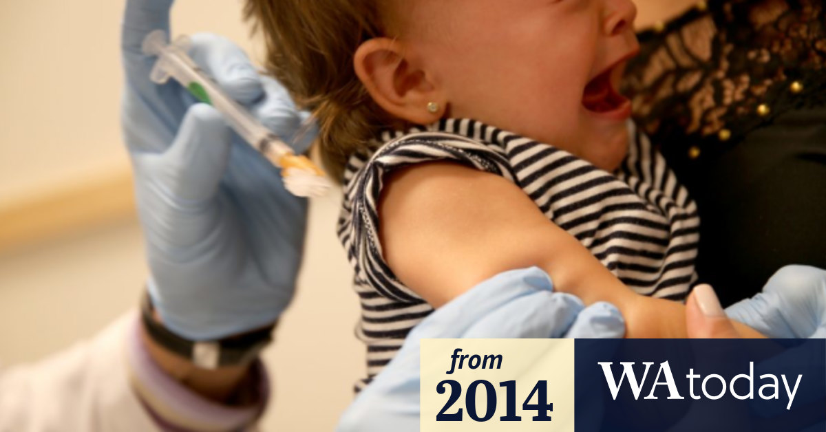 WA Health Department's new warning on measles