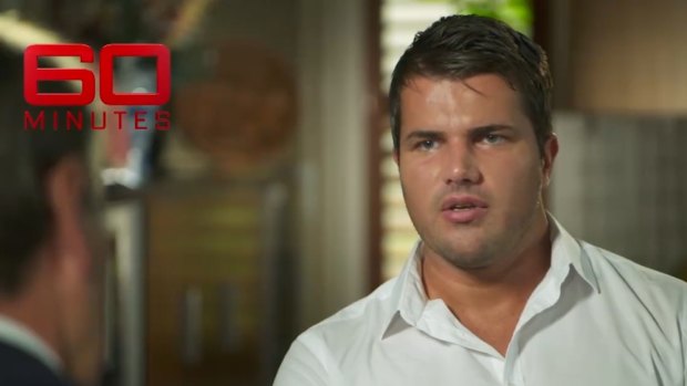 Gable Tostee as he will appear in his first interview since he was acquitted of charges of murder and manslaughter.