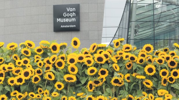 Van Gough Museum, Amsterdam. 